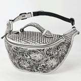 ADBGZ829 Fanny Pack Genuine Western Leather Women Bag