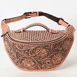 ADBGZ829 Fanny Pack Genuine Western Leather Women Bag