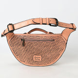 ADBGZ829 Fanny Pack Genuine Western Leather Women Bag