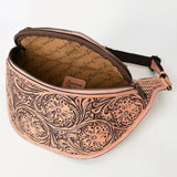 ADBGZ829 Fanny Pack Genuine Western Leather Women Bag