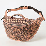 ADBGZ829 Fanny Pack Genuine Western Leather Women Bag