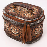 ADBGA715 Jewelry Case Genuine Western Leather Women Bag