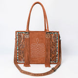 ADBG1649 Tote Suede Genuine Western Leather Women Bag