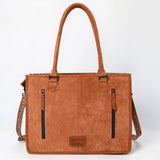 ADBG1649 Tote Suede Genuine Western Leather Women Bag