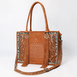 ADBG1649 Tote Suede Genuine Western Leather Women Bag