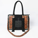 ADBG1649 Tote Suede Genuine Western Leather Women Bag