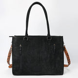 ADBG1649 Tote Suede Genuine Western Leather Women Bag