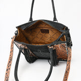 ADBG1649 Tote Suede Genuine Western Leather Women Bag