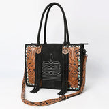 ADBG1649 Tote Suede Genuine Western Leather Women Bag