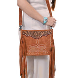 ADBG1651 Crossbody Genuine Western Leather Women Bag