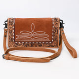 ADBG1653 Crossbody Suede Genuine Western Leather Women Bag