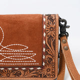 ADBG1653 Crossbody Suede Genuine Western Leather Women Bag