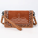 ADBG1653 Crossbody Suede Genuine Western Leather Women Bag