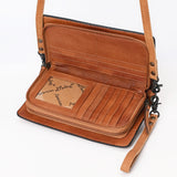 ADBG1653 Crossbody Suede Genuine Western Leather Women Bag