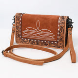 ADBG1653 Crossbody Suede Genuine Western Leather Women Bag