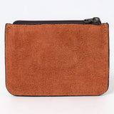 ADBG1655 Card Holder Suede Genuine Western Leather Women Bag