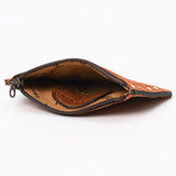 ADBG1655 Card Holder Suede Genuine Western Leather Women Bag