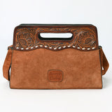 ADBG1658 Crossbody Suede Genuine Western Leather Women Bag