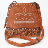 ADBG1659 Crossbody Suede Genuine Western Leather Women Bag