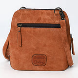 ADBG1659 Crossbody Suede Genuine Western Leather Women Bag