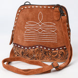 ADBG1659 Crossbody Suede Genuine Western Leather Women Bag