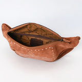 ADBG1660 Fanny Pack Suede Genuine Western Leather Women Bag