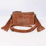 ADBG1662 Crossbody Suede Genuine Western Leather Women Bag