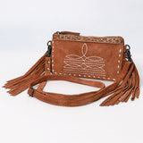 ADBG1662 Crossbody Suede Genuine Western Leather Women Bag