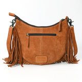 ADBG1663 Crossbody Suede Genuine  Western Leather Women Bag