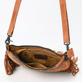 ADBG1663 Crossbody Suede Genuine  Western Leather Women Bag