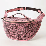 ADBGZ829 Fanny Pack Genuine Western Leather Women Bag