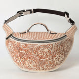 ADBGZ829 Fanny Pack Genuine Western Leather Women Bag