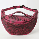 ADBGZ829 Fanny Pack Genuine Western Leather Women Bag