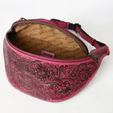 ADBGZ829 Fanny Pack Genuine Western Leather Women Bag