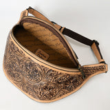 ADBGZ829 Fanny Pack Genuine Western Leather Women Bag