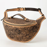 ADBGZ829 Fanny Pack Genuine Western Leather Women Bag