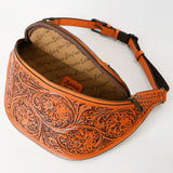 ADBGZ829 Fanny Pack Genuine Western Leather Women Bag