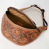 ADBGZ829 Fanny Pack Genuine Western Leather Women Bag