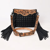 ADBG1664 Crossbody Hand Tooled Genuine Western Leather Women Bag