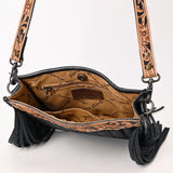 ADBG1664 Crossbody Hand Tooled Genuine Western Leather Women Bag