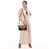 ADBG1672 CLUTCH Genuine Western Leather Women Bag