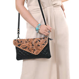 ADBG1672 CLUTCH Genuine Western Leather Women Bag