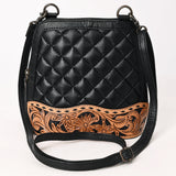 ADBG1679 Crossbody Hand Tooled Genuine Western Leather Women Bag