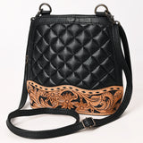 ADBG1679 Crossbody Hand Tooled Genuine Western Leather Women Bag