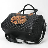 ADBG1681 Briefcase Hand Tooled Genuine Leather women bag western Bag