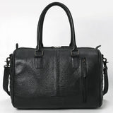 ADBG1681 Briefcase Hand Tooled Genuine Leather women bag western Bag