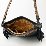 ADBG1682 Crossbody Bucket Hand Tooled Genuine Western Leather Women Bag