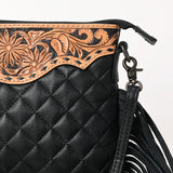 ADBG1683 Crossbody Hand Tooled Genuine Western Leather Women Bag