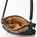 ADBG1683 Crossbody Hand Tooled Genuine Western Leather Women Bag