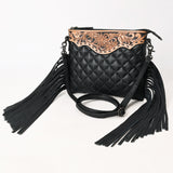 ADBG1683 Crossbody Hand Tooled Genuine Western Leather Women Bag